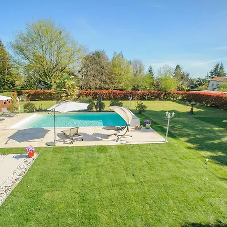 Villa De Moderne A Cote De Bergerac Prigonrieux