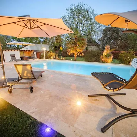 Villa De Moderne A Cote De Bergerac Prigonrieux