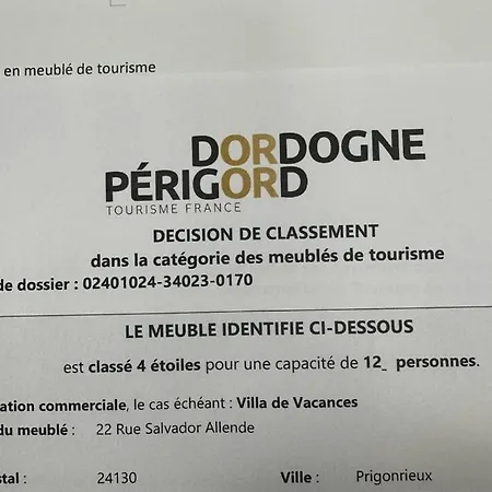 De Moderne à Côté De Bergerac * Prigonrieux